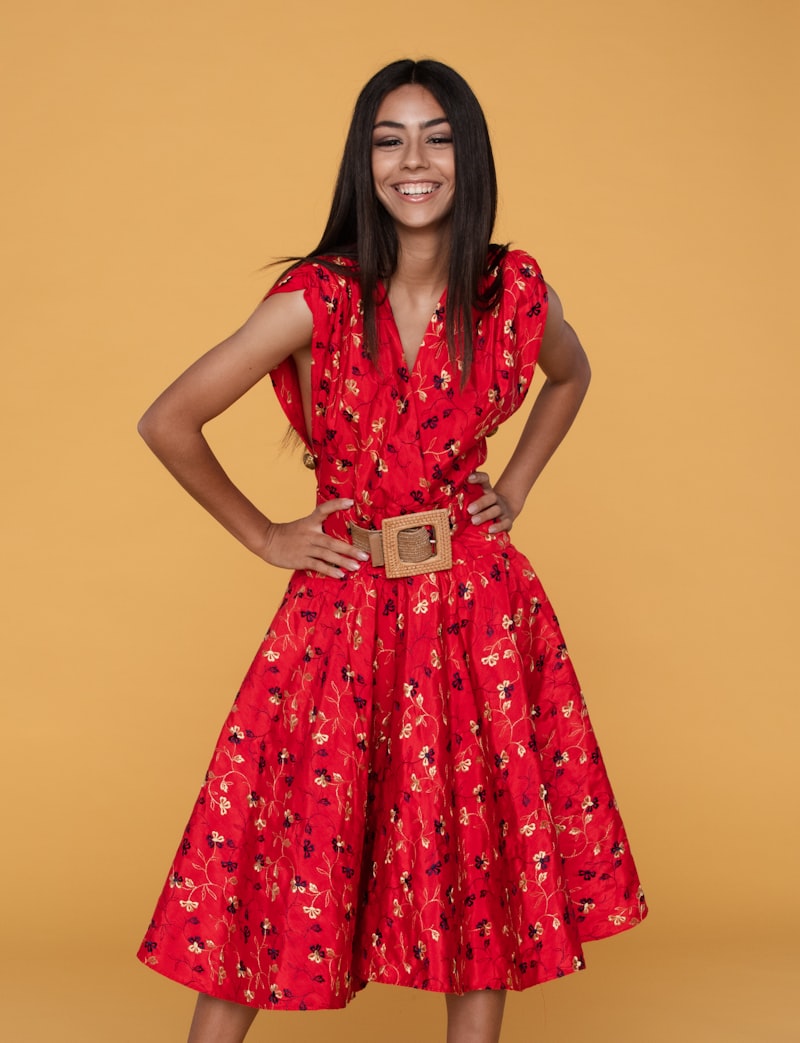 ASTROVA Cut-Out Metallic Midi Dress